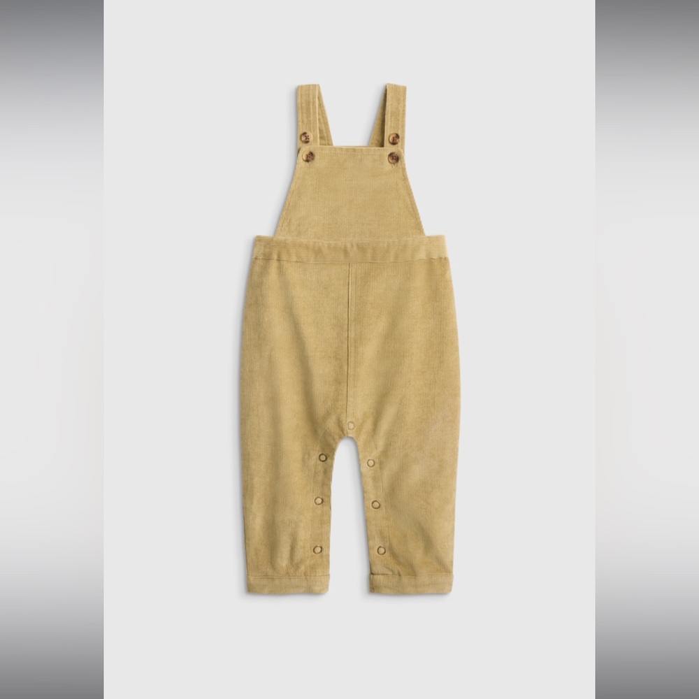 Quince Cotton Corduroy Overalls